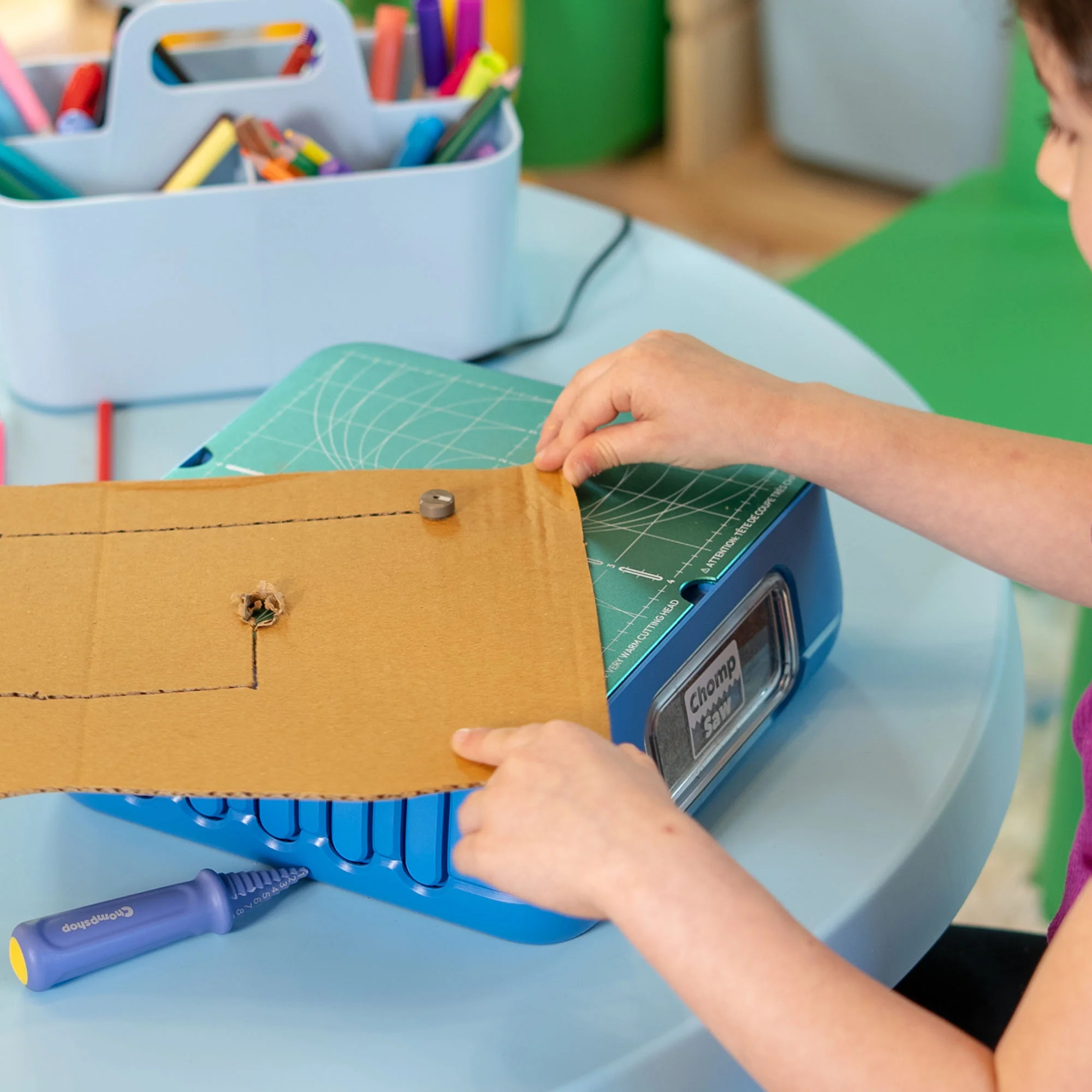ChompSaw (with Hole Punch & Scoring Tool) - Image 3